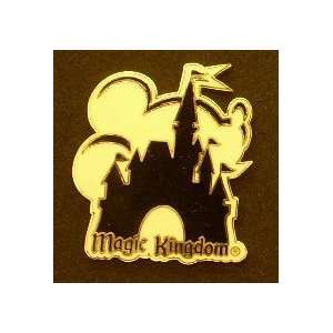  Disney Magic Kingdom Castle Mickey Head Pin Everything 