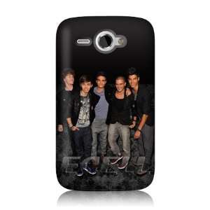    Ecell   THE WANTED BACK CASE COVER FOR HTC CHACHA Electronics