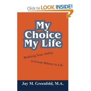   Ability to Create Balance in Life [Paperback] Jay M Greenfeld Books