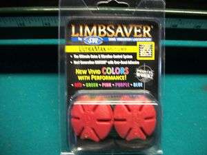 Limbsaver Ultramax Red Split Limb Dampener  