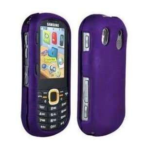 OEM Verizon Samsung Intensity 2 U460 Purple Snap On Gel 
