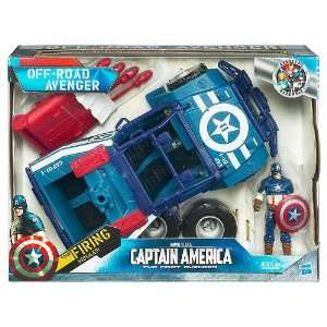  Captain America Off Road Avenger Action Figure with 