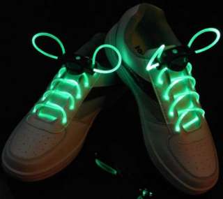 LED Light Up Shoe Shoelaces Shoestring Flash Glow Stick  