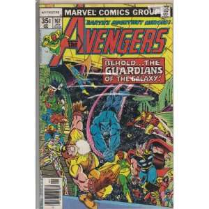  The Avengers #167 Comic Book 