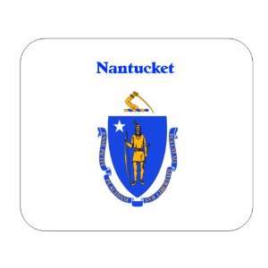  US State Flag   Nantucket, Massachusetts (MA) Mouse Pad 