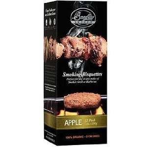  Bradley Smoker BTAP12 Apple Flavor Bisquettes, 12 Pack 