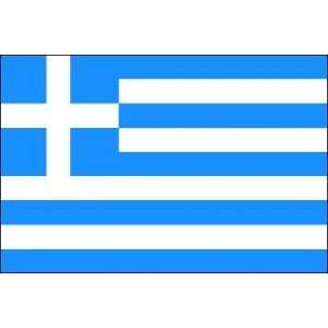   Greece Poly   outdoor International Flag Made in US.