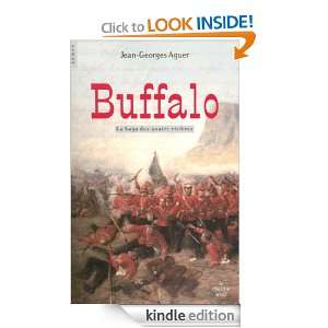 Buffalo (ROMANS) (French Edition): JEAN GEORGES AGUER:  