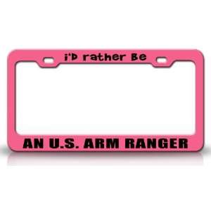  ID RATHER BE AN U.S. ARMY RANGER Occupational Career 