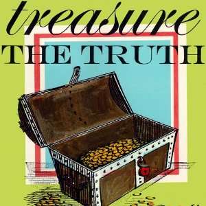  Treasure the Truth Canvas Reproduction