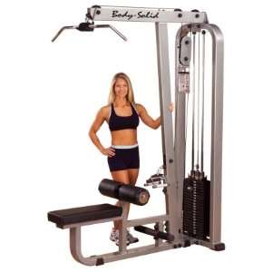  SLM 300G/3 Lat Machine with Mid Row 310 lb Weight Sports 