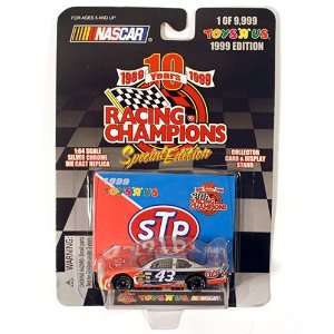  NASCAR Racing Champions 10 Years Special Edition STP Toys 