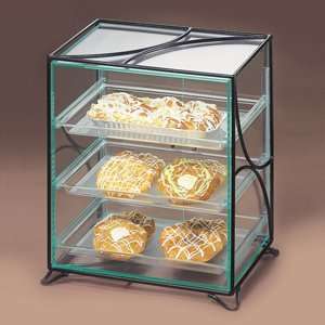 Cal Mil 1501 13 Dual Service Pastry Display Case with Wire 