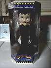 BETTY BOOP DOLL.GLAMOU​R GIRL MINT IN BOX POSEABLE BLACK SATIN 