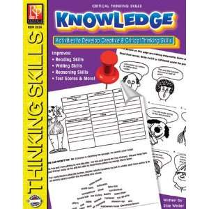   PUBLICATIONS CRITICAL THINKING SKILLS KNOWLEDGE 