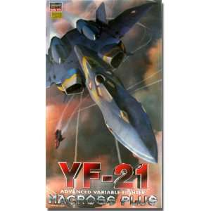  Macross Plus YF 21 Advanced Fighter 1/72 Scale Toys 
