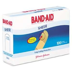   & Johnson Sheer Adhesive Bandages JOJ4634