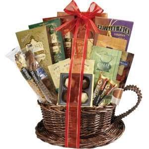 For Dad Coffee and Tea Gift Basket  Grocery & Gourmet 