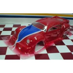    WRP   VW Pro Turbo Bug Clear Body (Slot Cars): Toys & Games