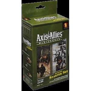    Axis & Allies Miniatures Two Player Starter Set: Toys & Games