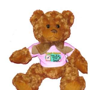  Great Danes Leave Paw Prints on your Heart Plush Teddy 