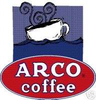Caramel Macchiato flavored ARCO coffee ground  