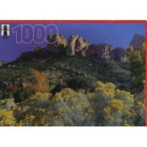  Vintage Cave Creek Canyon, Arizona 1000 Piece Puzzle 