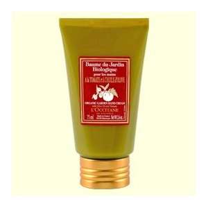   Olive & Tomato Organic Garden Hand Cream 2.6 fl oz (75 ml): Beauty