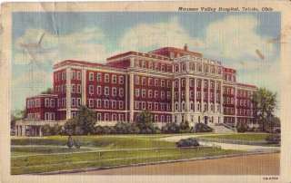 Postcard Maumee Valley Hospital Toledo Ohio  