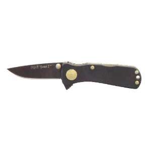  SOG Specialty Knives & Tools TWI 6 4.75 Inch Black TiNi 