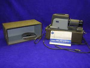 Vintage Argus 200 Slide Projector   Still Works S1672  