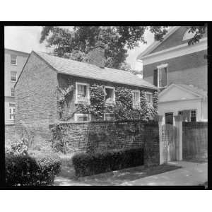   Herndon house and quarters, George Street, Fredericksburg, Virginia