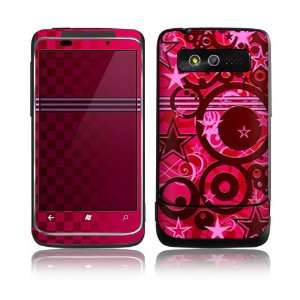  HTC 7 Trophy Skin Decal Sticker   Circus Stars Everything 