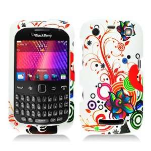  Rubberized Hard Shell Case for Blackberry Curve 9350/9360 
