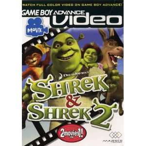  GBA Video Combo Pack Shrek/Shrek2: Video Games