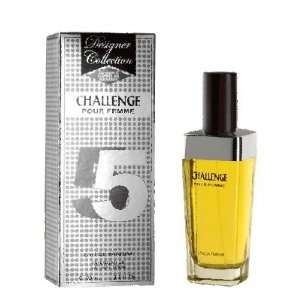  Challenge 5 3.4 oz. Eau De Perfume Spray Women by Designer 