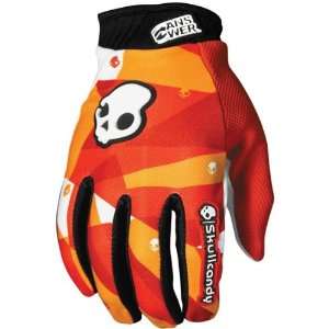 Answer Racing Skullcandy Mens MX/Off Road/Dirt Bike Motorcycle Gloves 