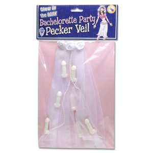 Pipedream Products Bachelorette Party Glow In The Dark Pecker Party 