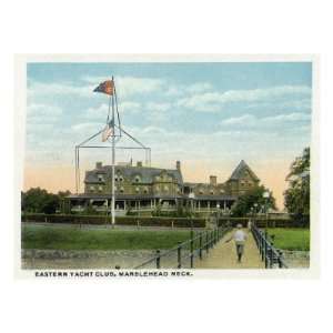  Marblehead, Massachusetts, View of the Eastern Yacht Club 
