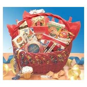 Birthday Celebration Gift Basket:  Grocery & Gourmet Food