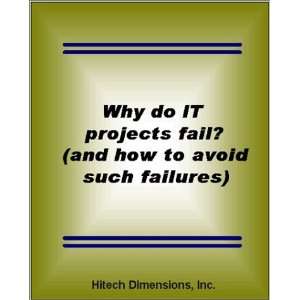   Technology) Projects Fail? (and how to avoid such failures