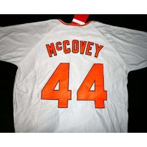 San Francisco Giants Willie McCovey #44 White Jersey [xlarge][mens 52]