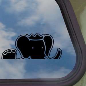 Babar ELEPHANT Black Decal Car Truck Bumper Window Sticker