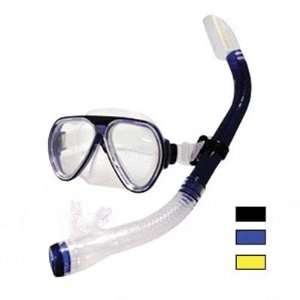  TUSA Two Window Capri Purge Mask & Snorkel Set Sports 