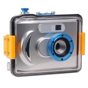  300K Pixel Waterproof Digital Camera (Silver) Camera 