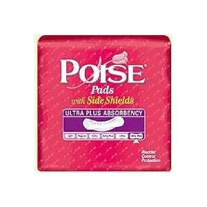 Poise Pads With Sheilds, Ultra, 14/Pack