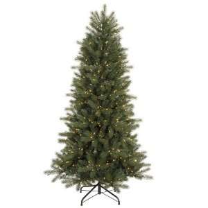   Pre Lit Instant Shape Blue Spruce Christmas Tree: Home & Kitchen