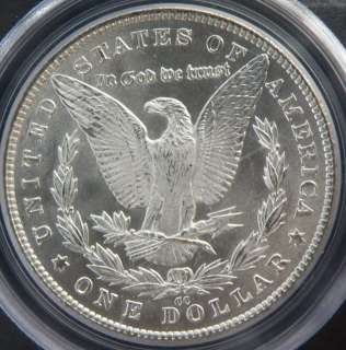 USA 1881 CC Morgan Dollar PCGS MS64  