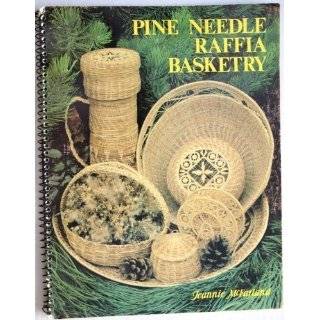  Pine needle crafts: Books