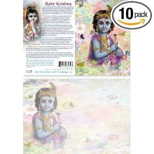 Baby Krishna   Greeting Cards (Pack of 10)